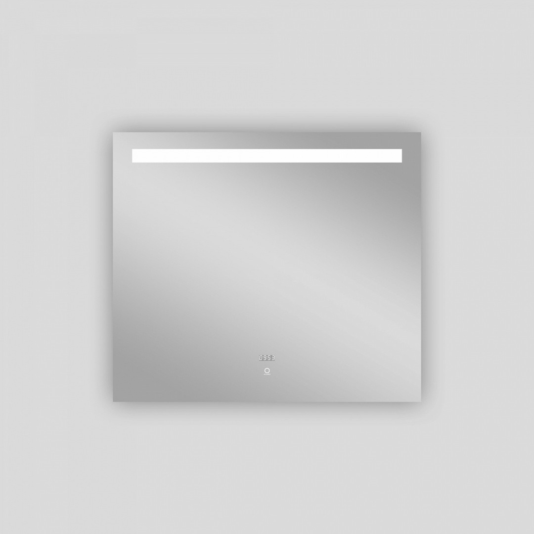 Приобрести azario зеркало 80х70 см, белый, сенсорный выключатель, диммер, az-z-029cs