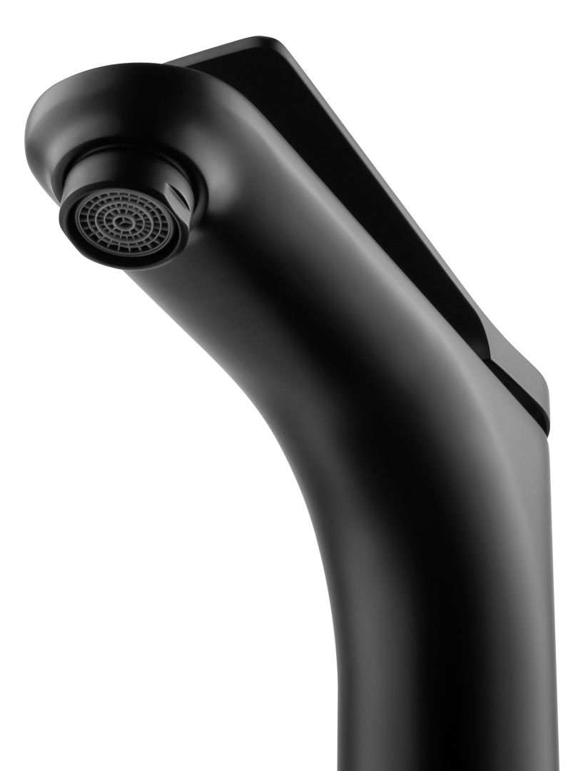 Приобрести смеситель для раковины wonzon & woghand, черный матовый (ww-xh-010-mb)