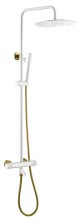 Boheme Душевая система c термостатом UNO White Gold 468-T-WG