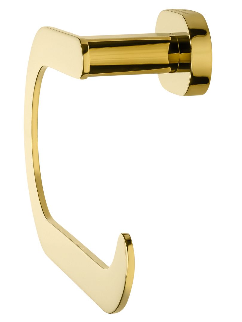 Приобрести кольцо для полотенец wonzon & woghand first, глянцевое золото (ww-8413-lg)