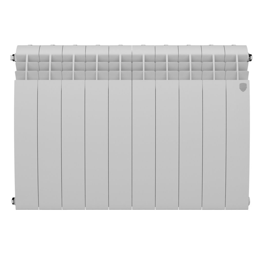 Приобрести royal thermo радиатор биметаллический biliner 500 /bianco traffico ( белый ) - 10 секц.