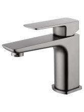 Смеситель для раковины WONZON & WOGHAND EDGE, Темный графит (WW-88139003-BGM)