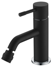 Boheme Смеситель для биде Uno, черный\хром 466-BCR