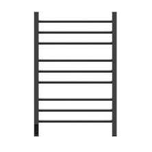 Point Полотенцесушитель электрический Веста PN70758GR П9 500x800, диммер слева, графит PN70758GR