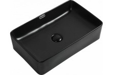 Aquanet Раковина Perfect-3-MB 55х35 см, черный матовый