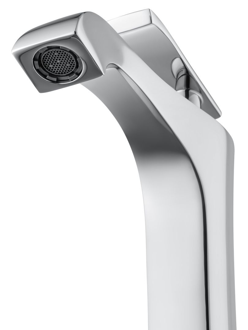 Приобрести смеситель для раковины высокий wonzon & woghand triumph, хром (ww-561104-cr)