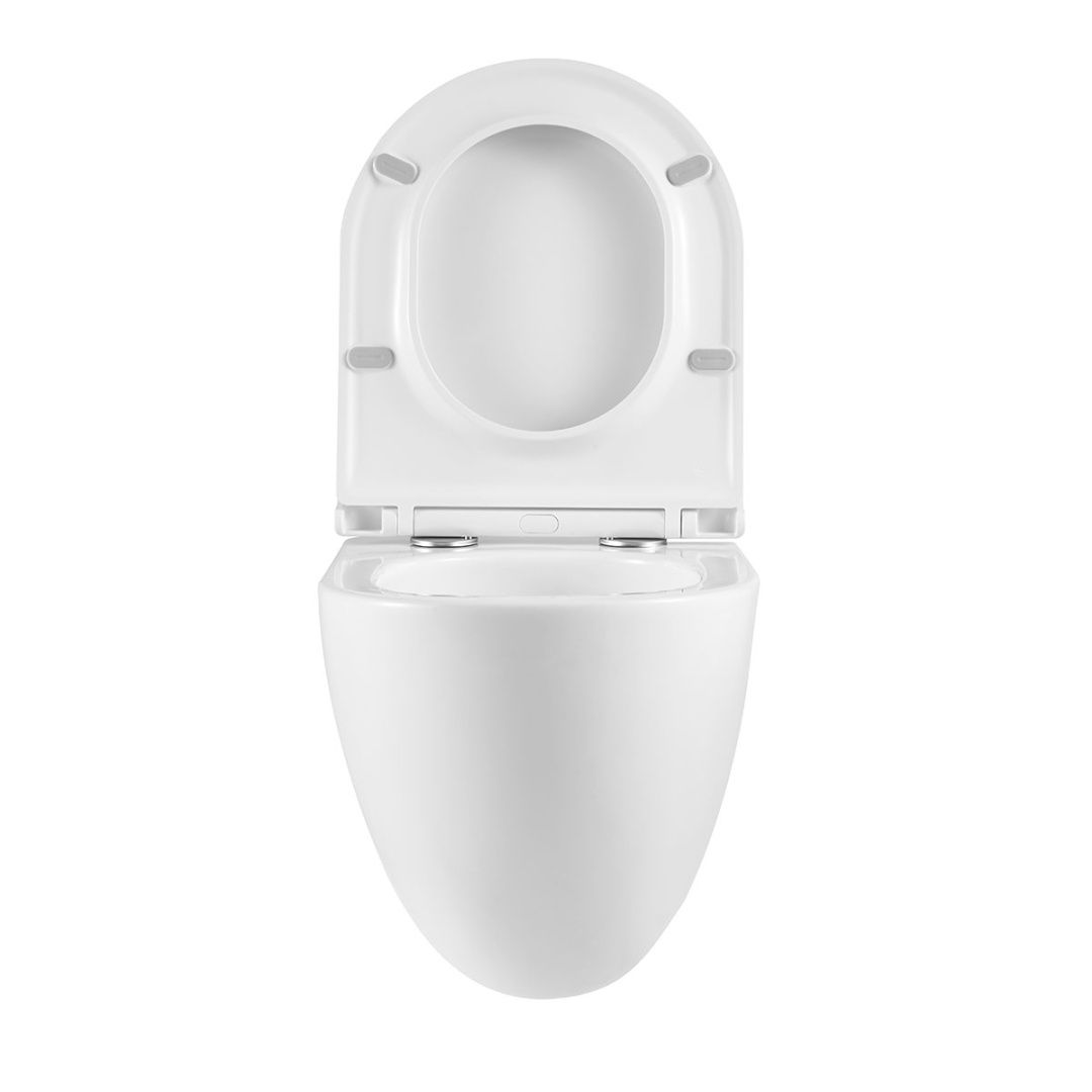 Приобрести vincea унитаз подвесной tornado bien, ультратонкое сиденье, микролифт, белый vt1-51t