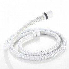 Gappo Душевой шланг G45-8, усиленный, 150 см, белый 34719