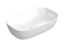 Hayzburg Накладная раковина чаша 60х38 см, мрамор, матовая HB-0029-13