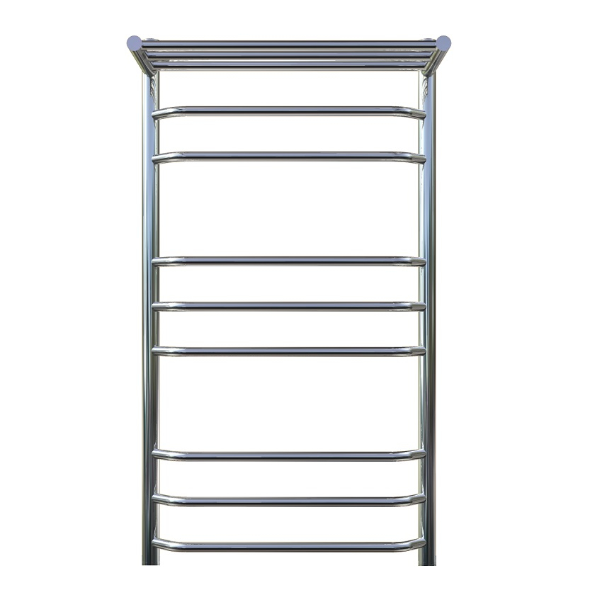 Приобрести тругор водяной полотенцесушитель браво п9 500x1000 мм нк3 с полкой, хром 00-00021838