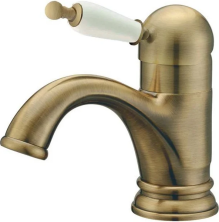 Boheme Смеситель для раковины Medici Ripresa, бронза 301