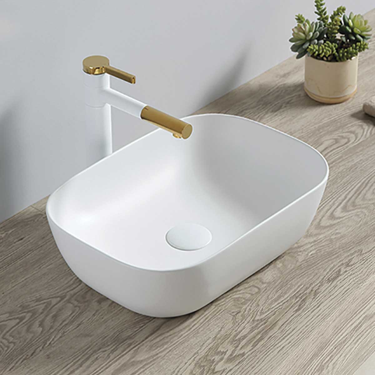 Приобрести vincea раковина-чаша 50 см, накладная vbs-101