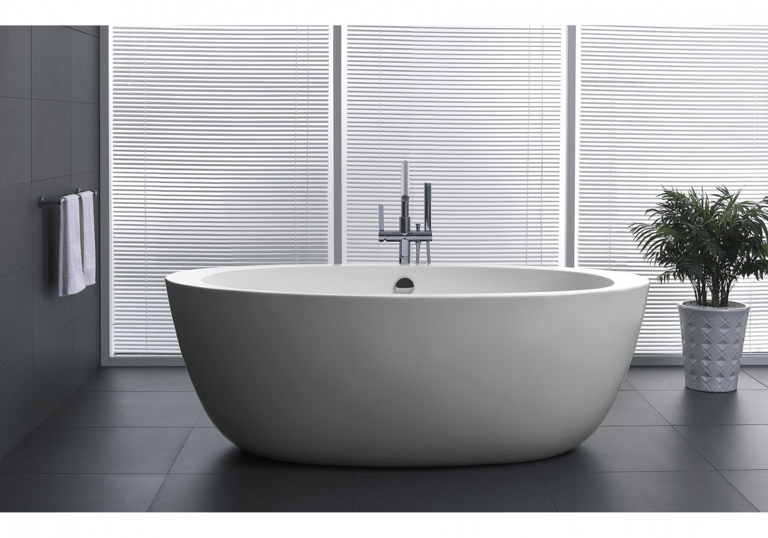 Приобрести ванна акриловая отдельностоящая belbagno 170х80 см, bb69-1700