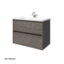 Caprigo Тумба с раковиной SEATTLE 80 см, дуб рошелье, экошпон