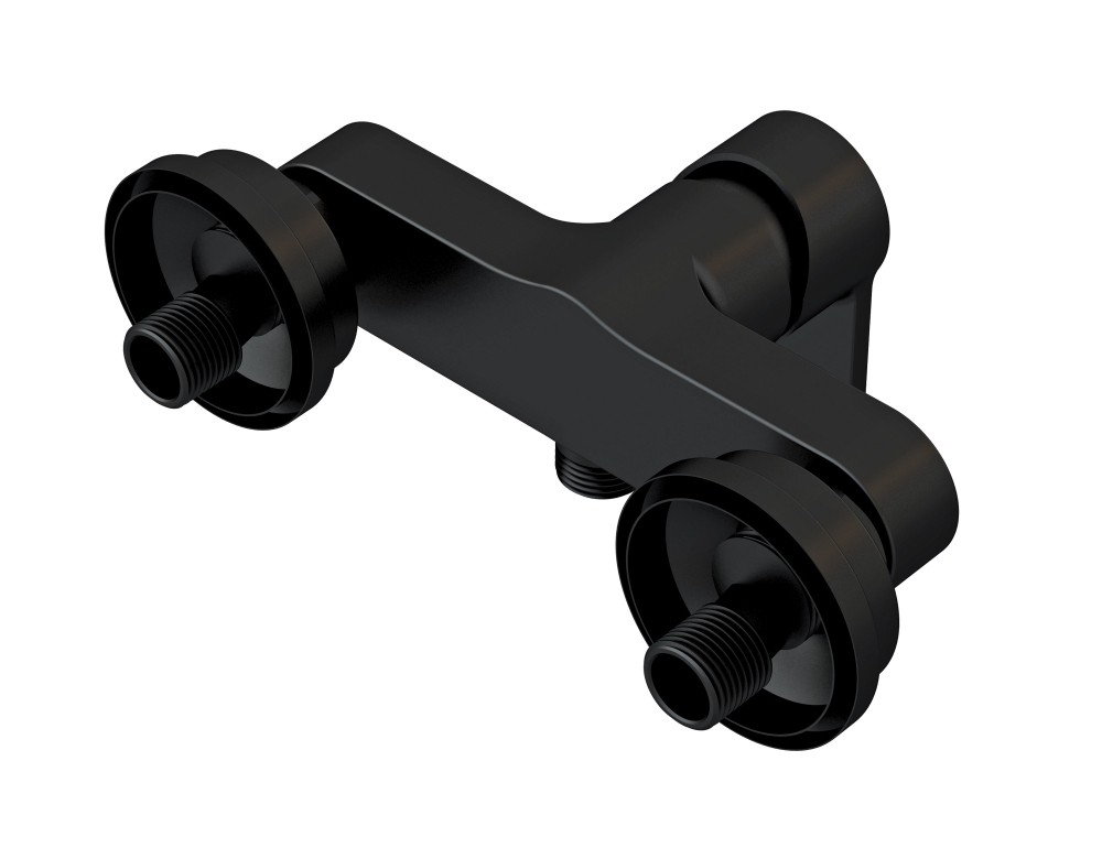 Приобрести смеситель для душа cersanit brasko black