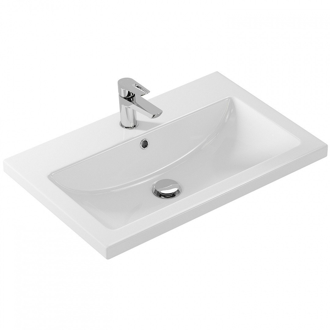 Приобрести aqua de marco тумба напольная с раковиной ostin 70см. 1 дверь 2 ящика