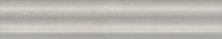 Бордюр настенный Kerama Marazzi Пикарди Cen. Багет серый 15x3