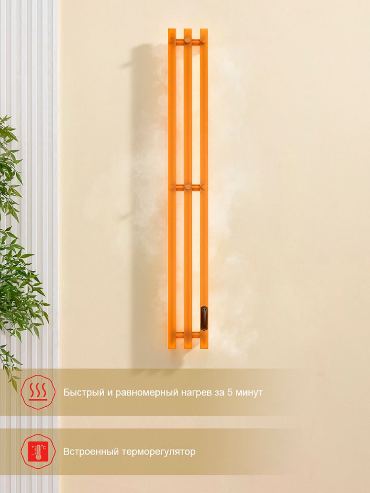 Приобрести raglo полотенцесушитель 15х120 см, медь r350.17.33