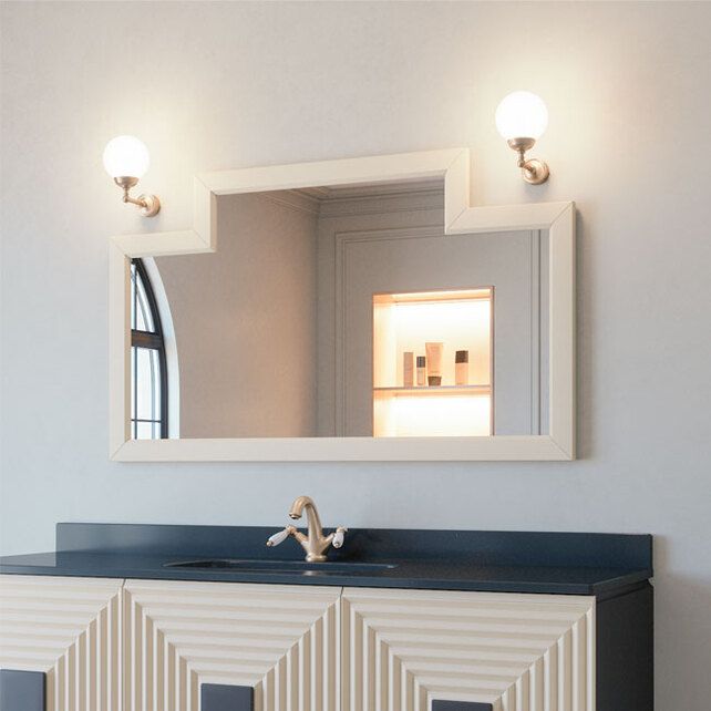 Приобрести caprigo зеркало atrio 130 см, белое, эмаль