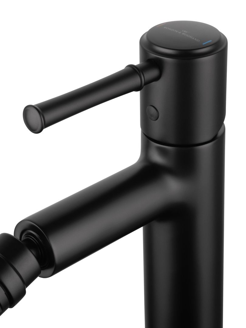 Приобрести смеситель для биде wonzon & woghand tor, черный матовый (ww-88016073-mb)