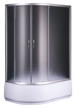 Loranto Душевое ограждение 120х80х195, высокий поддон 40 см, стекло 4мм (CS-827HR)