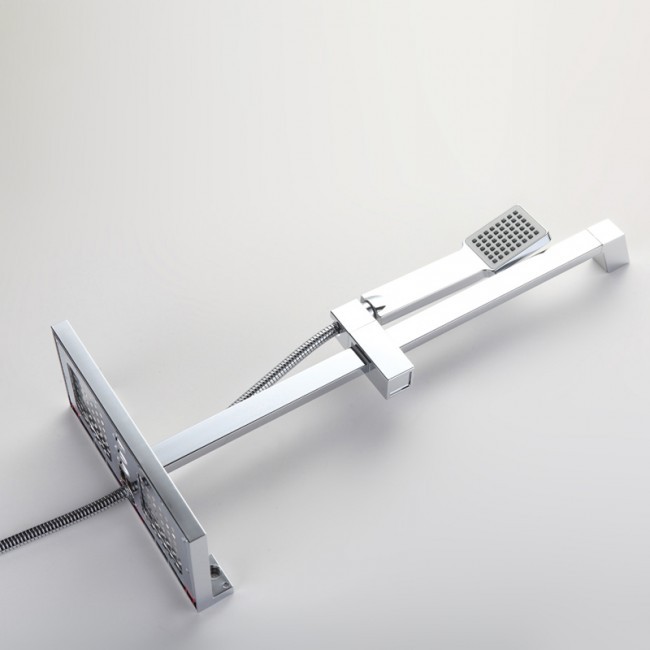 Приобрести gappo душевой гарнитур g8010 с полкой, хром 88616