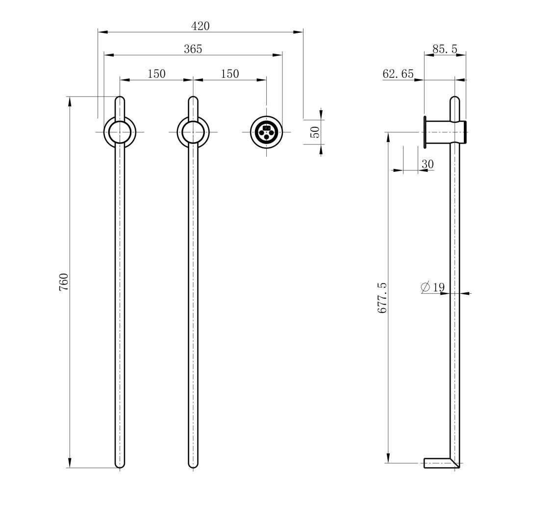 Приобрести полотенцесушитель электрический встраиваемый wonzon & woghand leipzig, брашированное золото (ww-al3621-bg)