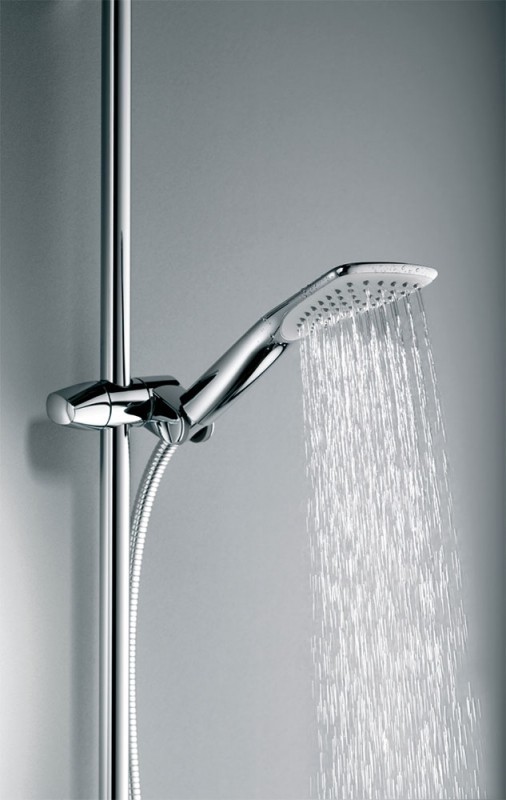 Приобрести kludi душевой гарнитур fizz 1s, 900 мм, хром 6764005-00