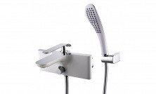 LEMARK Смеситель для ванны Melange, белый LM4914CW