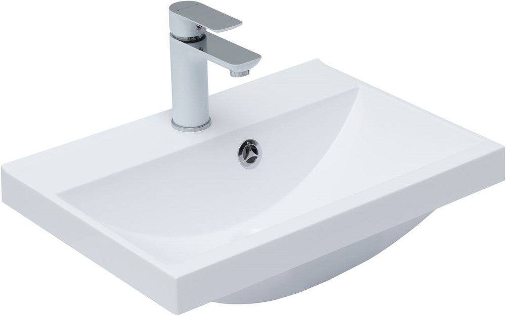 Приобрести aquanet раковина нота 50 см, белая