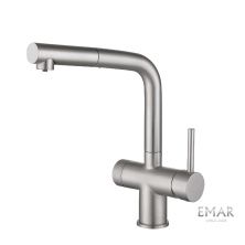 Emar Смеситель для кухни, сатин ЕС - 7026 Satin