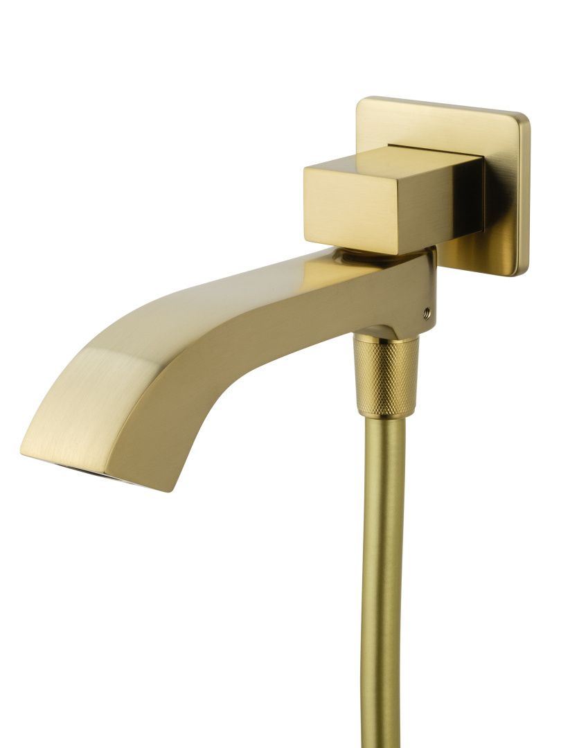 Приобрести душевая система встраиваемая wonzon & woghand flex, брашированное золото (ww-88939072-bg)