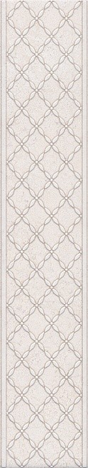 Приобрести бордюр настенный kerama marazzi сорбонна cen. беж узор 7.7х40