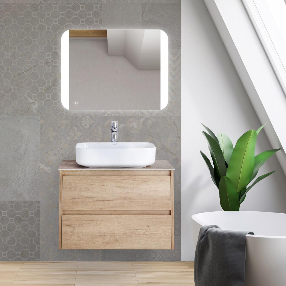 Приобрести belbagno зеркало 70х60 см spc-cez-700-600-led-tch