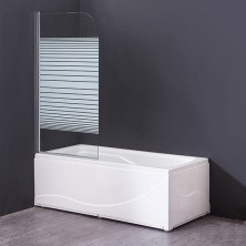 Mirsant Шторка для ванной ECO 2 80х140 см, УТ000042515