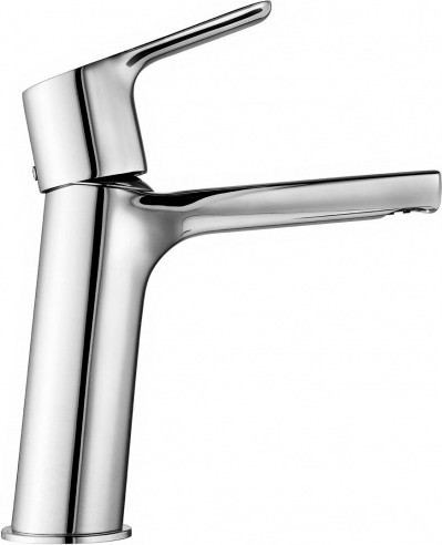 Приобрести смеситель для раковины e.c.a. luna 121 мм без донного клапана 102108940ex