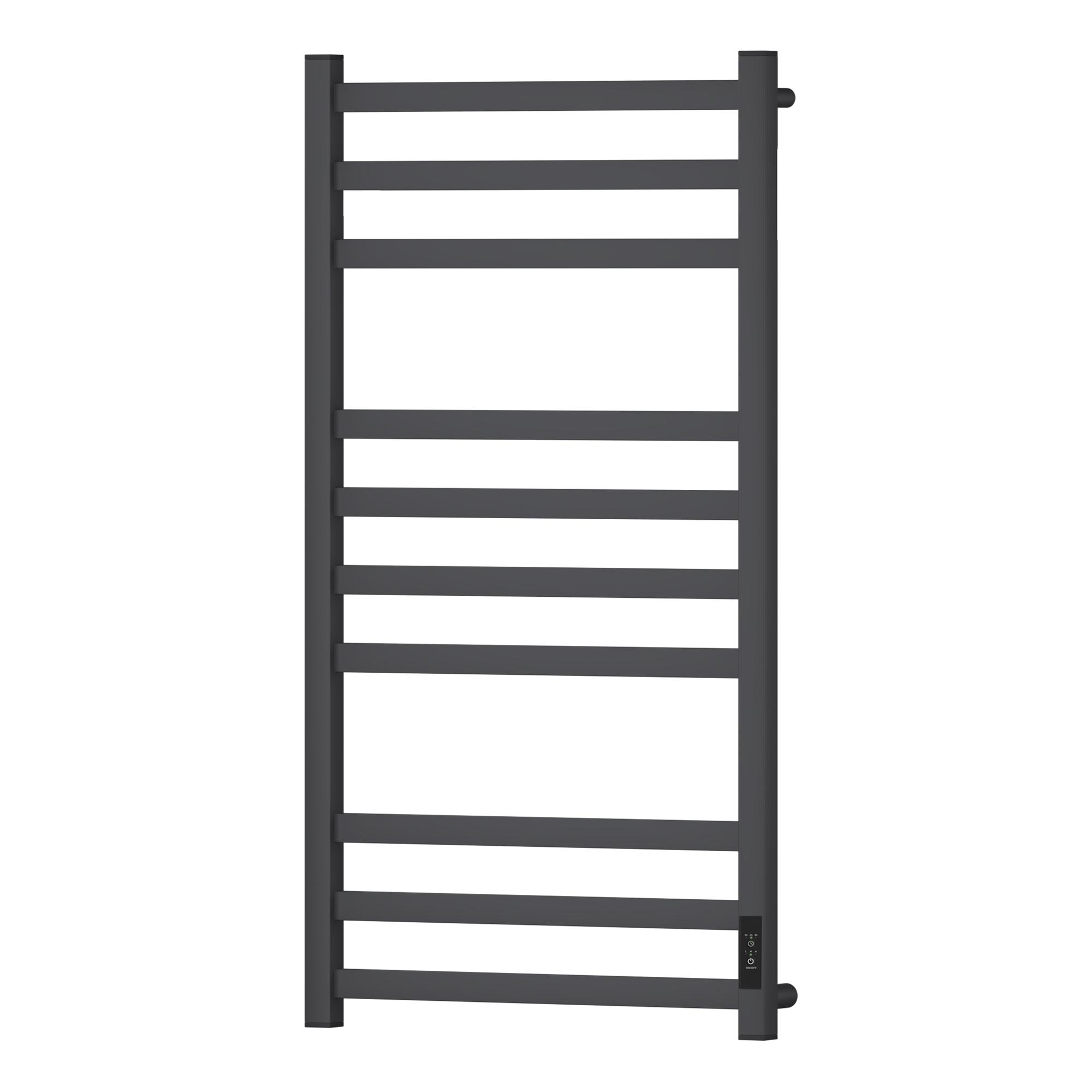 Приобрести point полотенцесушитель электрический меркурий pn83850gr п10 500x1000, диммер справа, графит pn83850gr