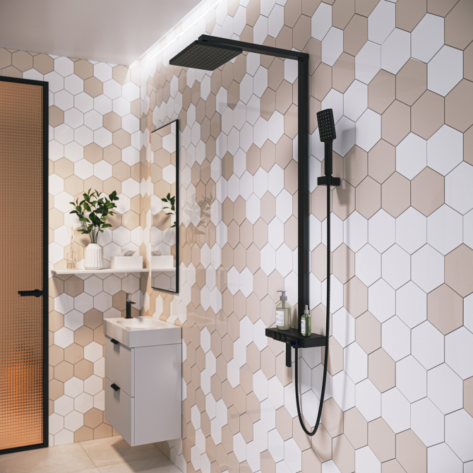 Приобрести душевая система timo torne sx-4310/03 черный