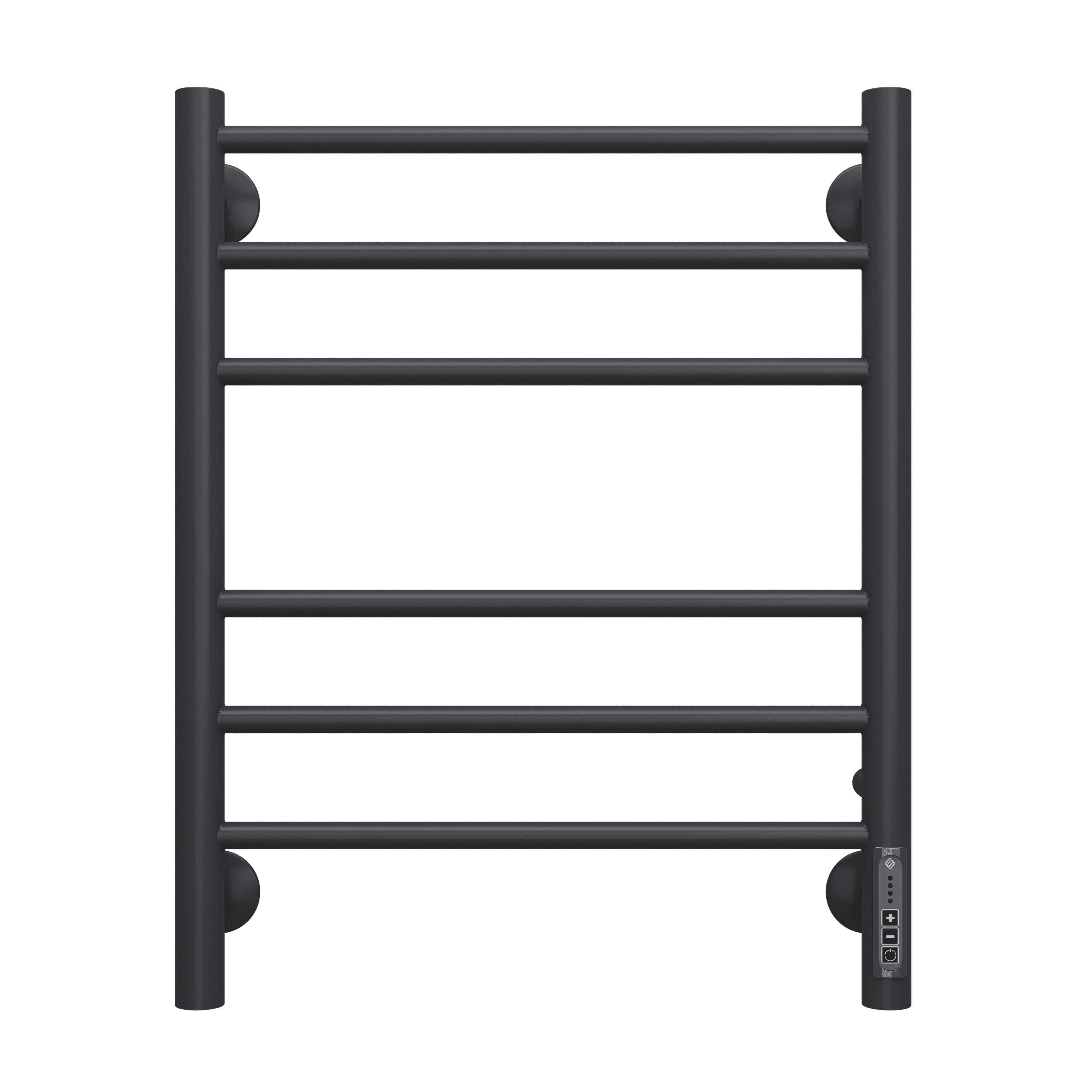 Приобрести полотенцесушитель 450х600 мм электрический terminus аврора п6, кс 9005, черный матовый 4670078527479