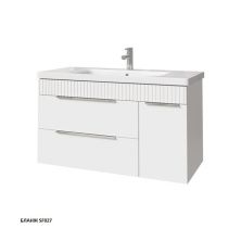 Caprigo Тумба с раковиной MONBAR 100 см, правая, бланж