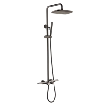 Grocenberg Душевая система с термостатом, графит GB7038BG