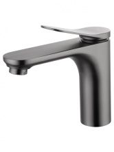 Смеситель для раковины WONZON & WOGHAND, Темный графит (WW-A40482-BGG)