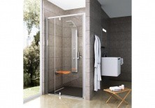 Дверь душевая Ravak Pivot PDOP2 100 см 03GA0100Z1 белый/хром/прозрачное