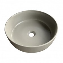 Azario Раковина подвесная 38,5х38,5 см, ультратонкая, серая XML4003-2-U10