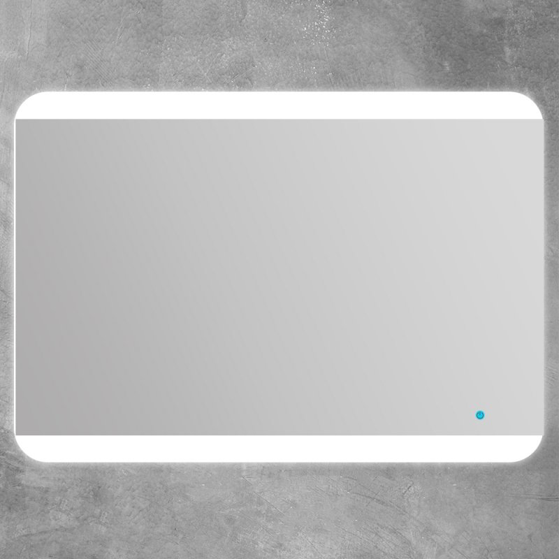 Приобрести cezares зеркало 100х70см, led подсветка touch system, реверсивное 45005