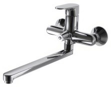 Смеситель для ванны Bravat ALFA F6120178CP-01L