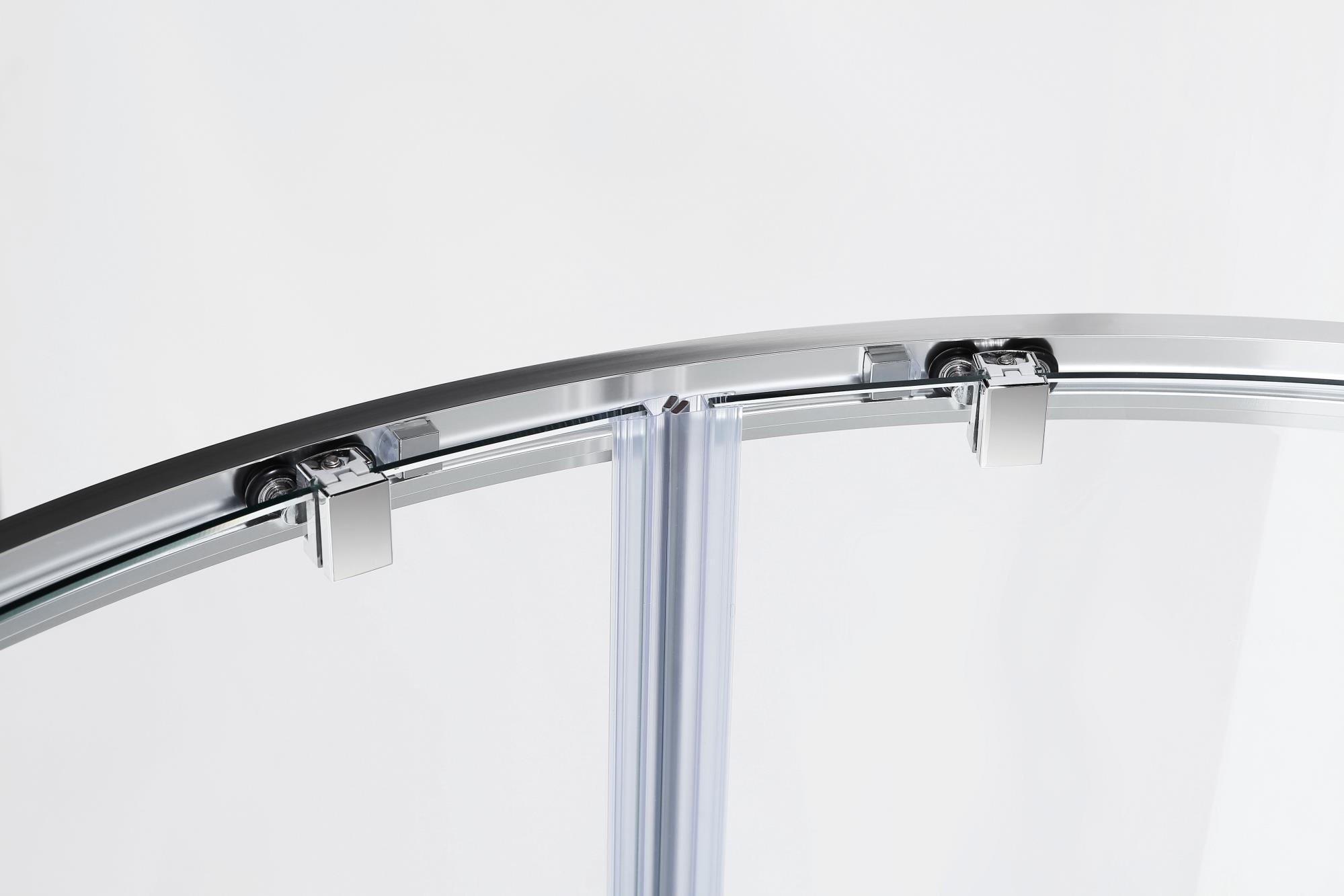 Приобрести cezares душевое ограждение molveno 110х90 см, хром molveno-rh-2-110/90-c-cr-iv