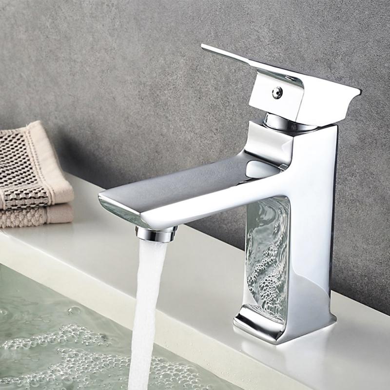 Приобрести gerhans смеситель для раковины k08, хром k11008