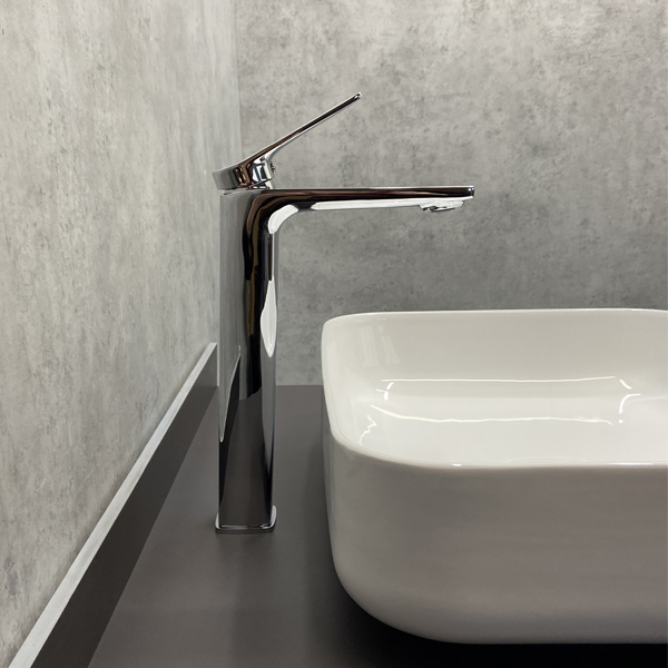 Приобрести comforty высокий смеситель для раковины 29 см, хром, fc071b-cct