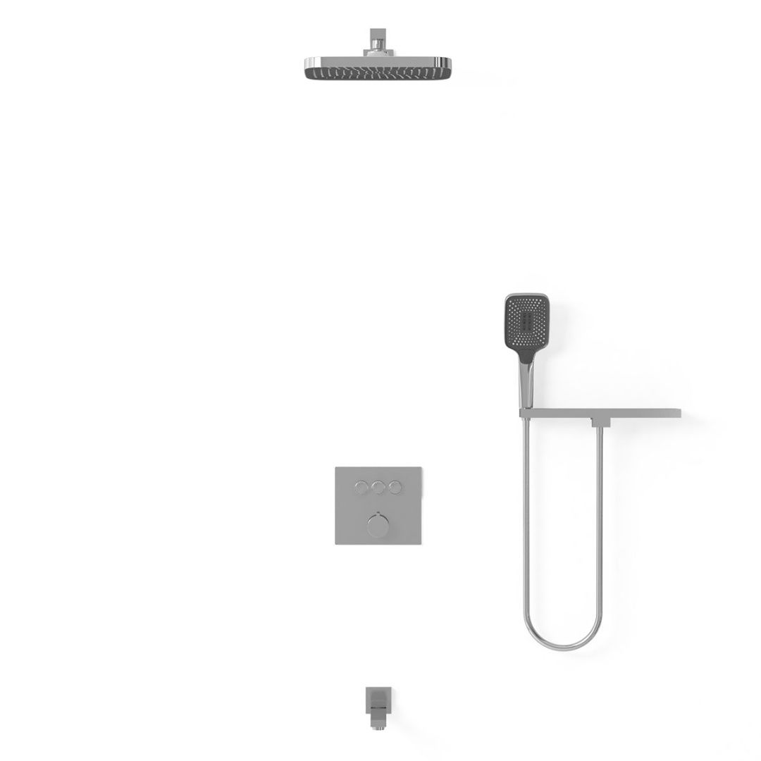 Приобрести vincea встраиваемая душевая система , хром vsfw-4311rch